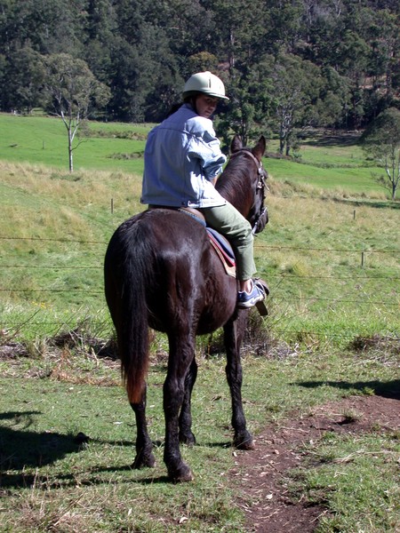 Claudia Horse Riding